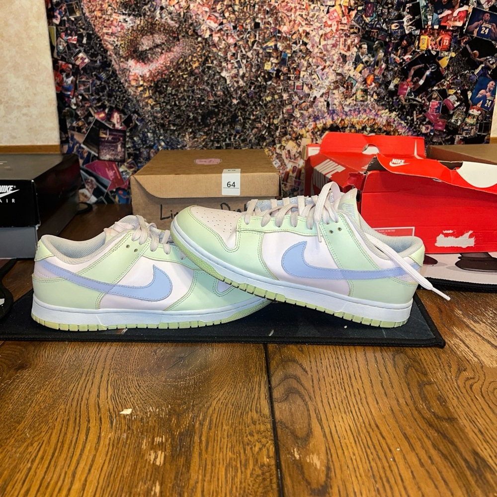 Nike Dunk Lime ice 8.5m/10w
